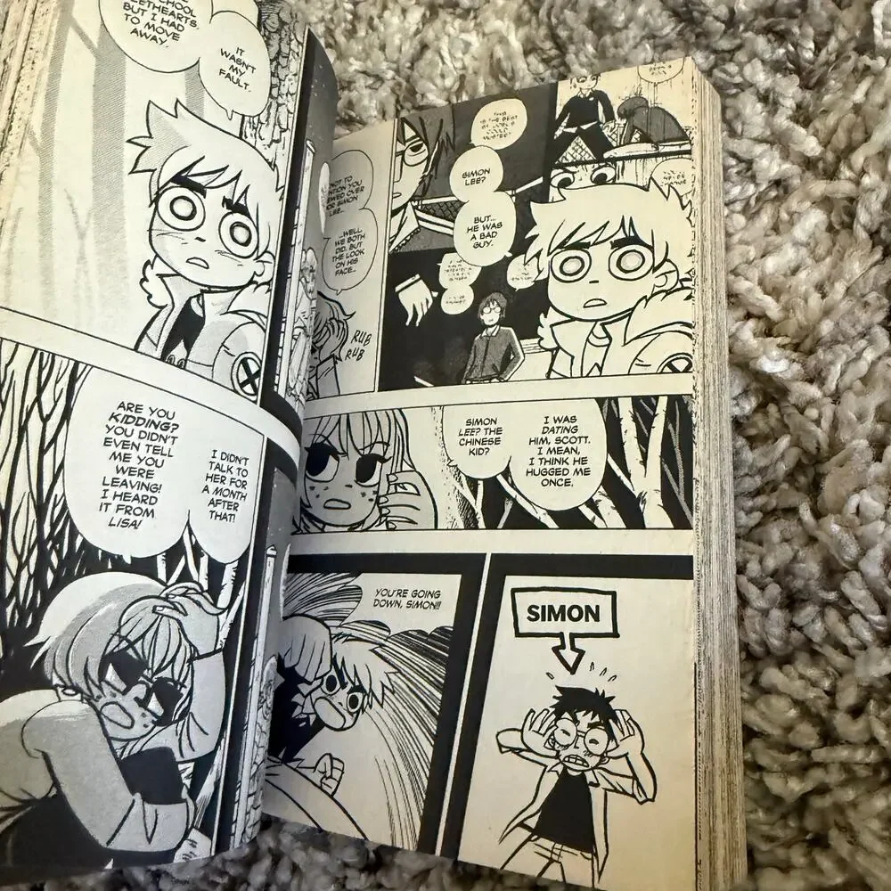 Scott Pilgrim's Finest Hour #6 Comic Book Graphic Novel O'Malley July 2010